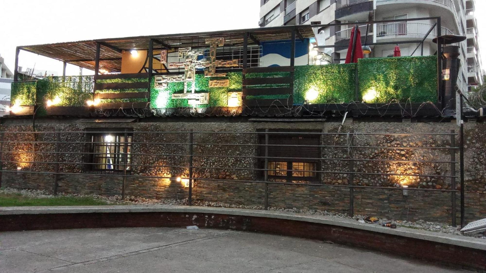 Вілла Loft Casa Dos Pisos Con Garage Pocitos Playa 4 Personas Монтевідео Екстер'єр фото